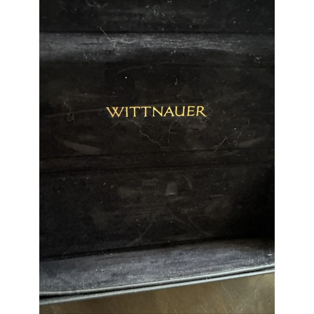Wittnauer Black Eyeglass Hard Case # 399-31